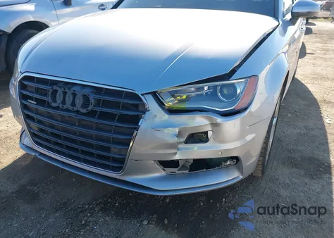 2015 Audi A3 2.0T Premium z USA, uszkodzony, nr VIN WAUBFGFF2F1129708